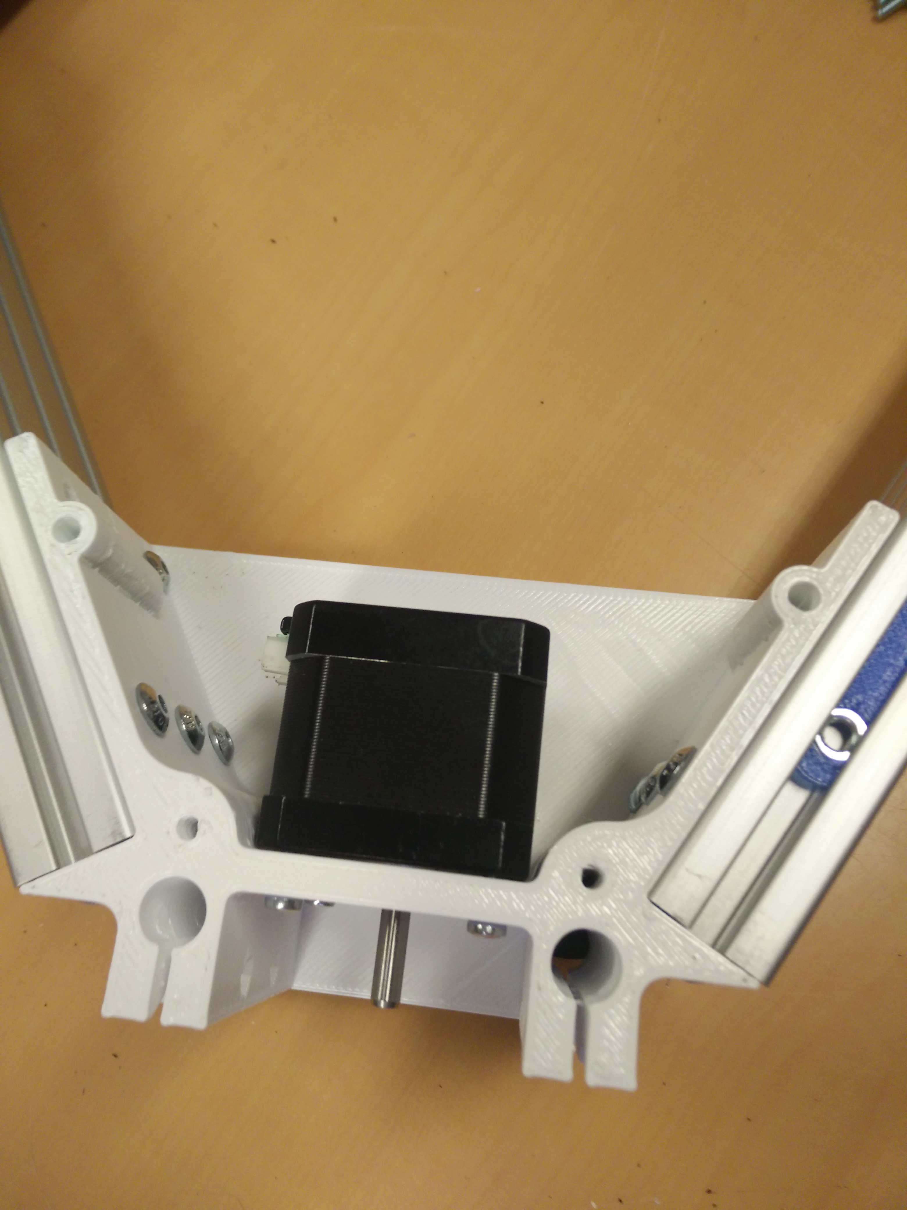 image of the back to show connector orientation